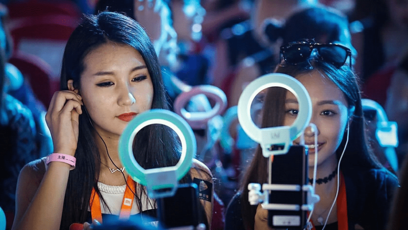 Live-streamers in China