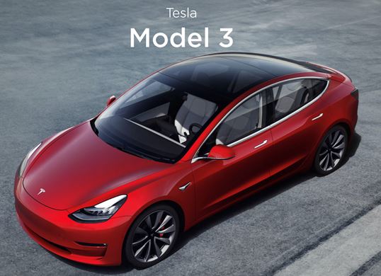 Tesla model 3