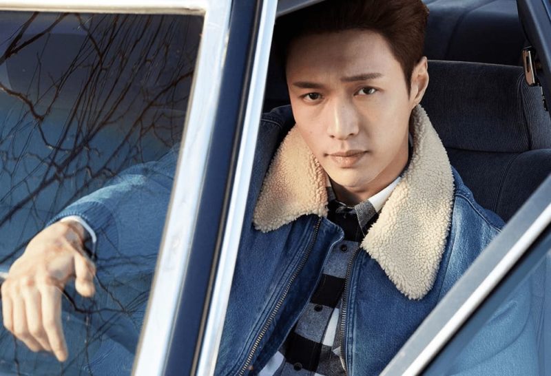 Celebrity brand endorsement CK in China
