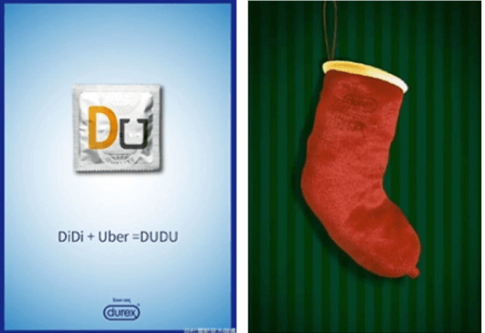 Durex marketing in China