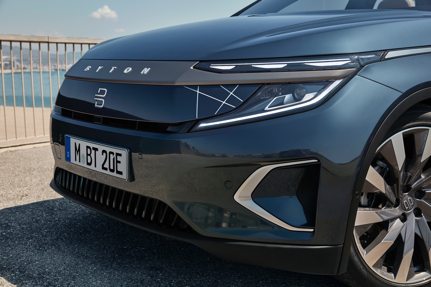 Byton, the Chinese electric car brand going global