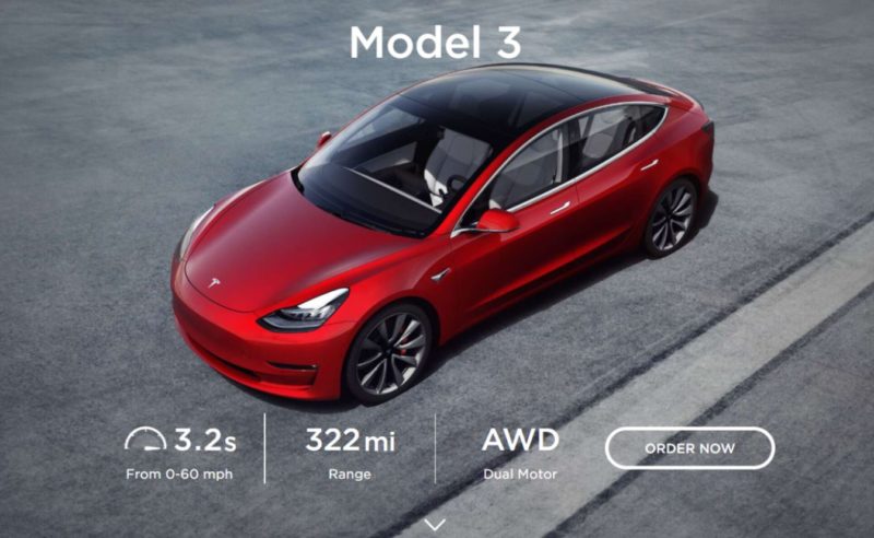 Tesla’s bestseller