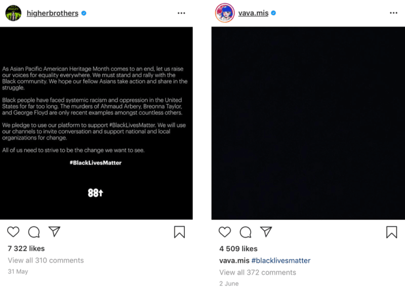 Chinese hip-hop musicians show their support to Black Lives Matter protests - higher brothers and vava.mis