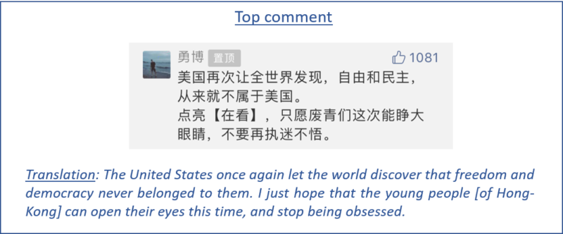 Chinese people react to George Floyd’s death and protests