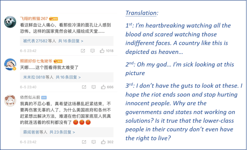 Chinese people react to George Floyd’s death and protests