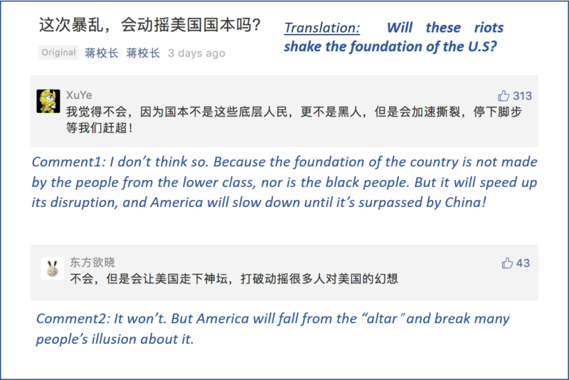 Chinese netizens