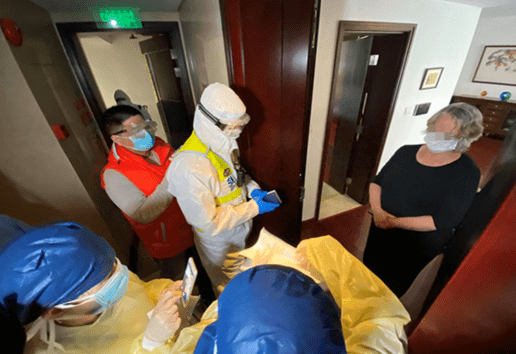 How China suppresses COVID-19 report by daxue consulting.