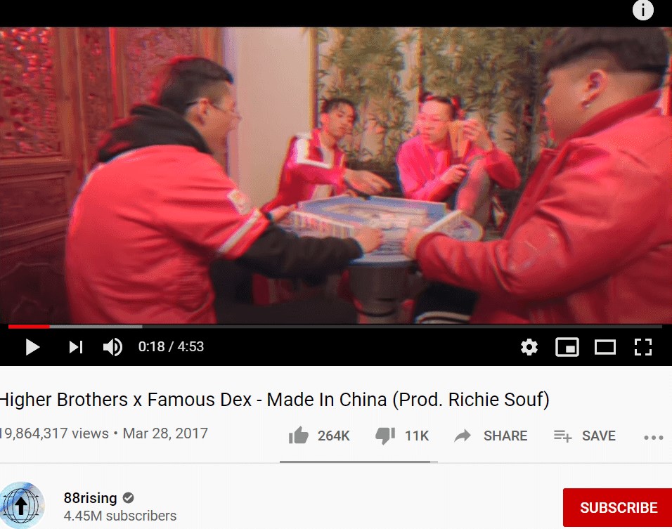 Higher Brother's 'Made in China'