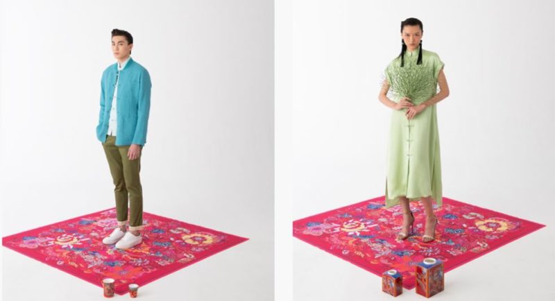 Chinese characteristic fashion