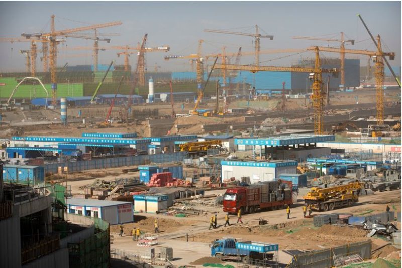 Construction in Beijing
