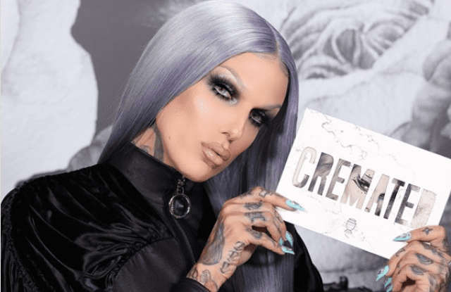 Jeffree Star cremation palette