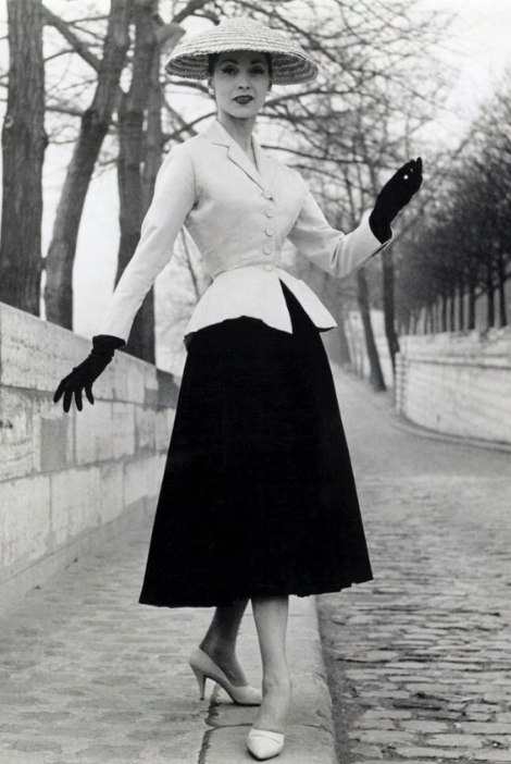 The new look of Christian Dior