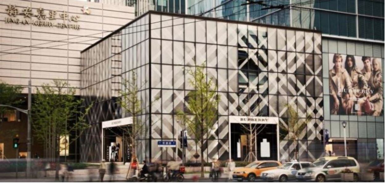 Burberry in China: Sales increasing faster than any other region