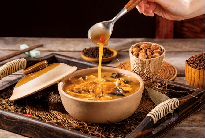 Hu La soup from Xiao Yao Lao Yang Jia