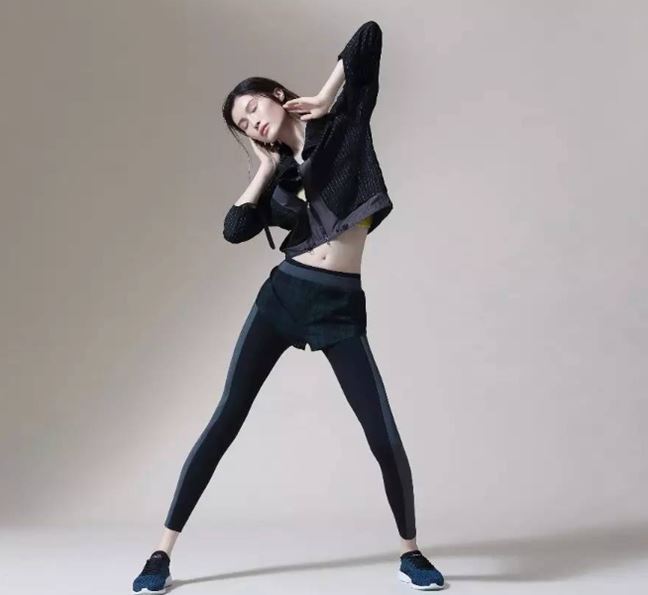 Particle Fever’s athletic clothing in China
