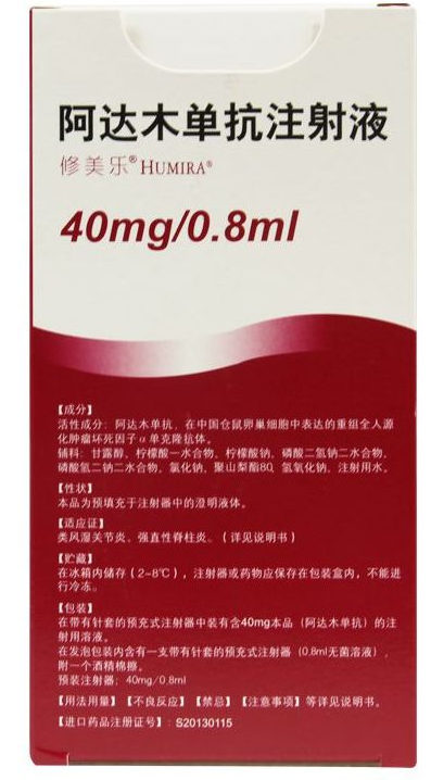 Humira in the Chinese market