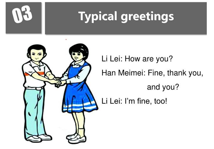 The characters that introduced Chinese to English