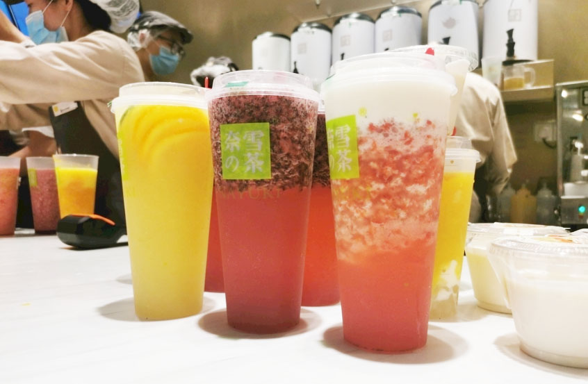 The success of Nayuki, the Chinese new-style tea store going global